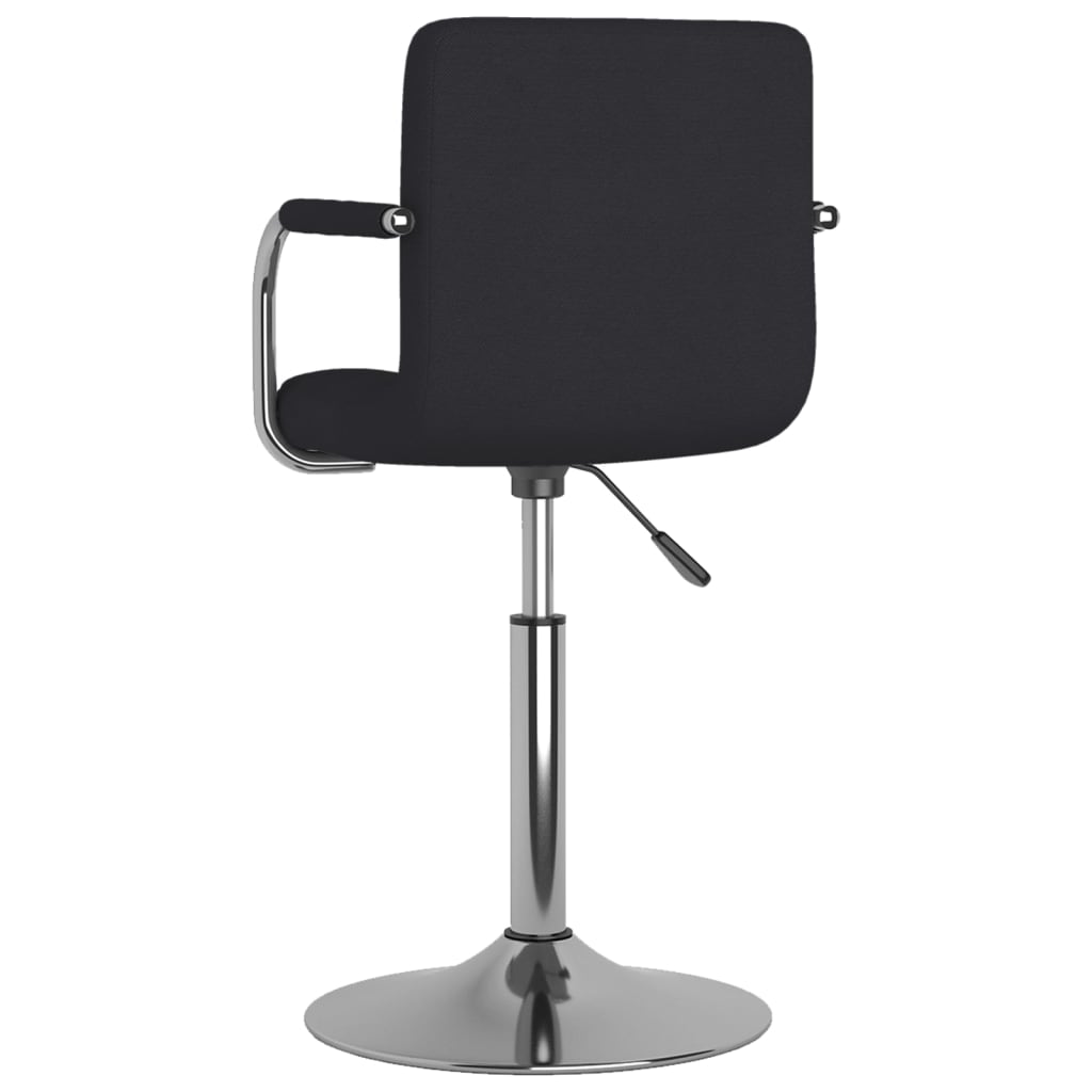 Tabouret de bar Noir Tissu - XIOS