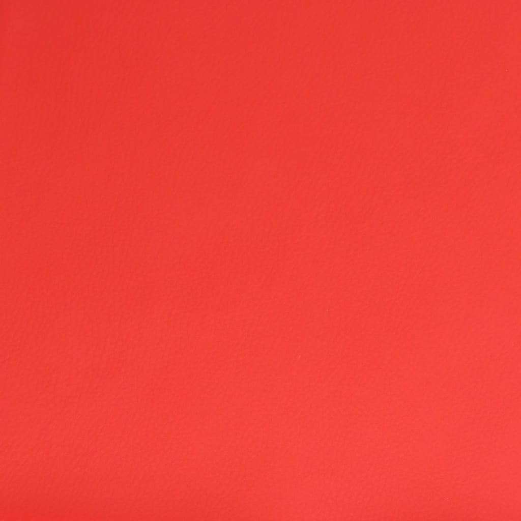 Tabourets de bar lot de 2 rouge similicuir - XIOS