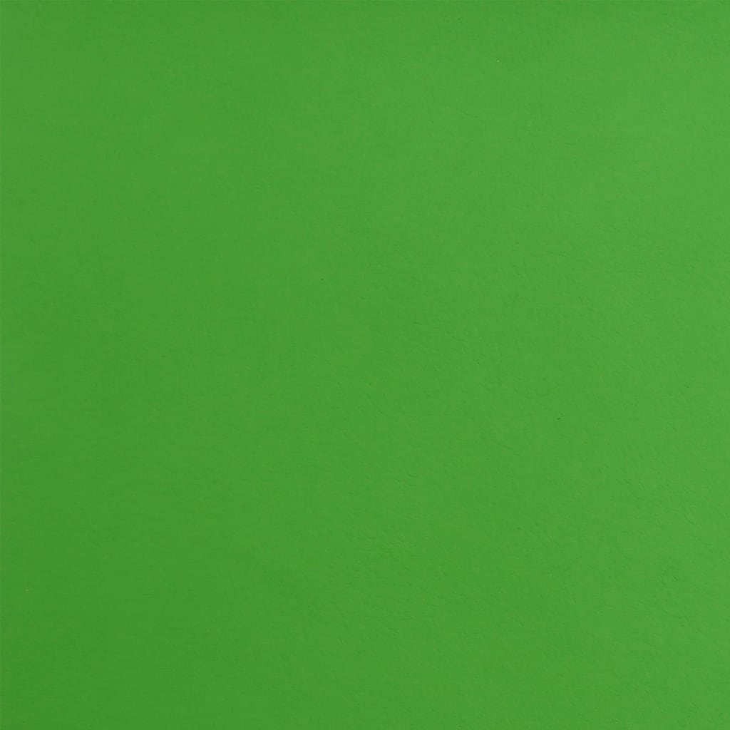 Tabourets de bar lot de 2 vert similicuir - XIOS