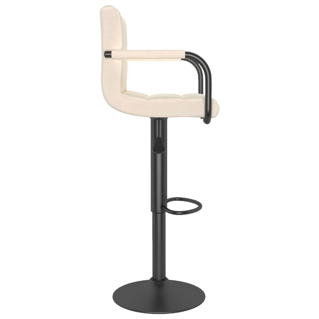 Tabouret de bar Crème Tissu - XIOS