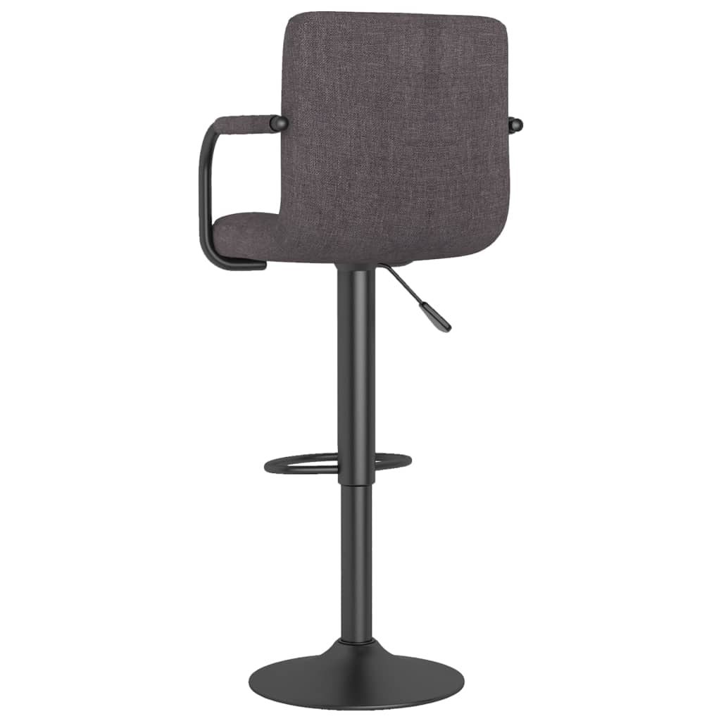 Tabouret de bar Taupe Tissu - XIOS