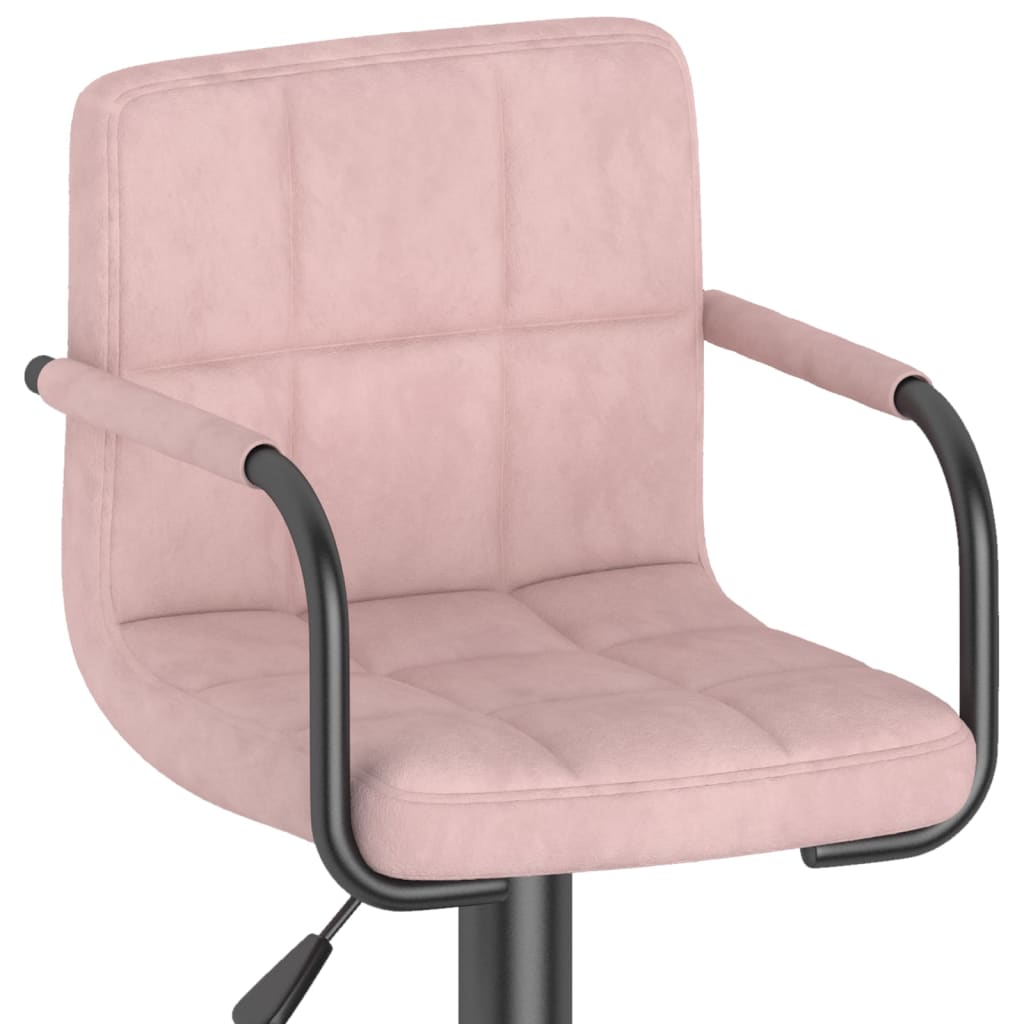 Tabouret de bar Rose Velours - XIOS