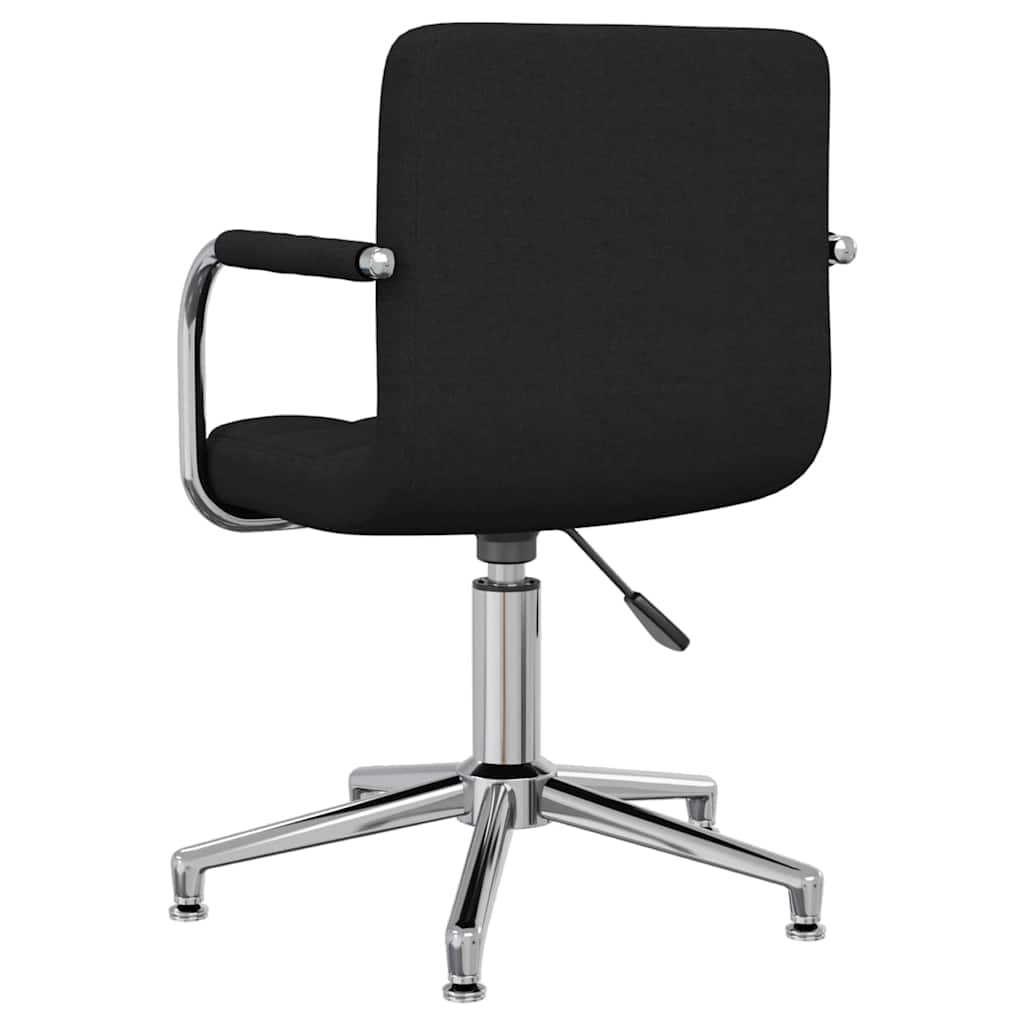 Chaise pivotante de bureau Noir Tissu - XIOS