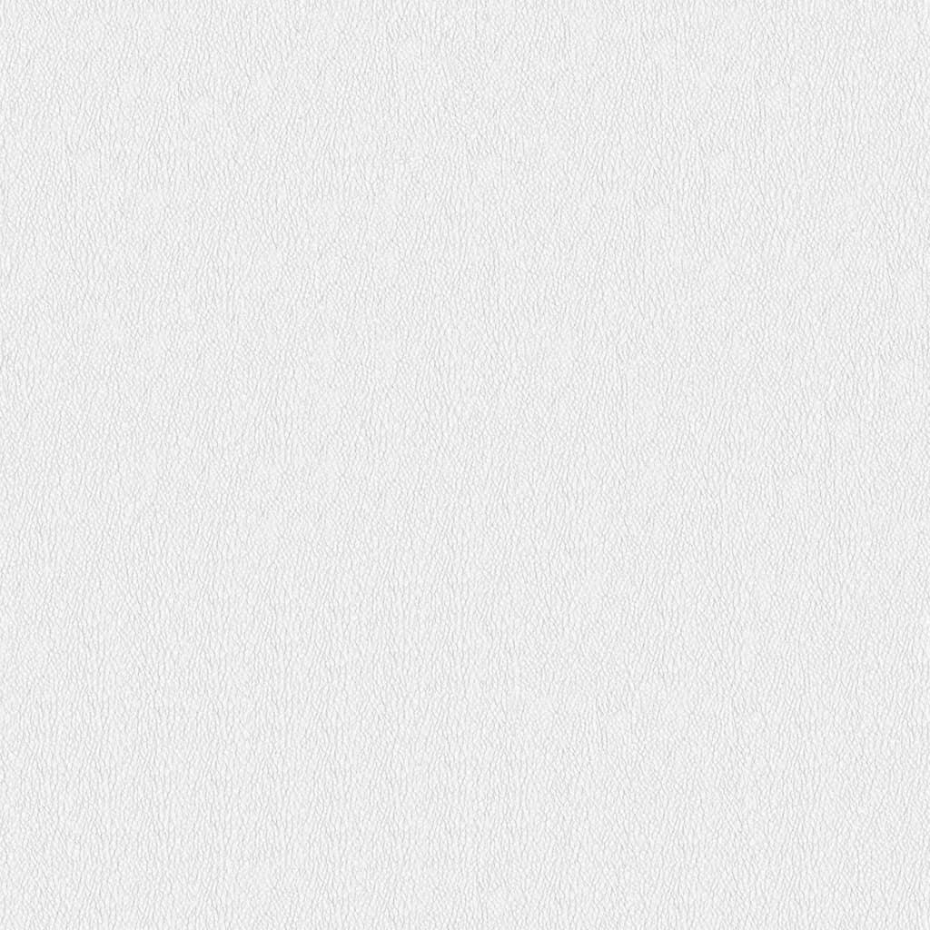 Tabouret de bar Blanc Acier chromé et cuir artificiel - XIOS