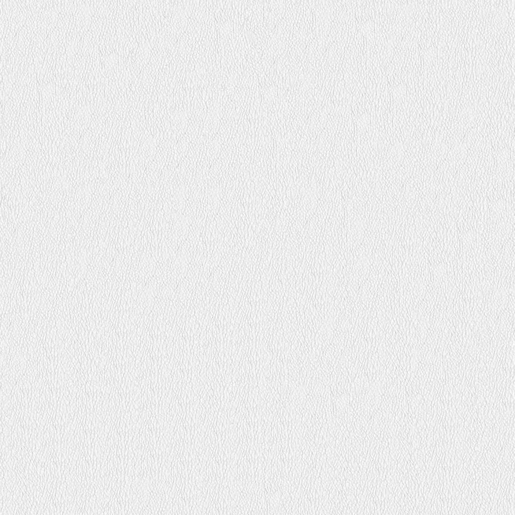 Tabourets de bar lot de 2 blanc acier chromé et cuir artificiel - XIOS