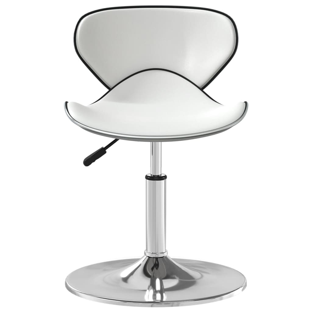 Tabouret de bar Blanc Similicuir - XIOS