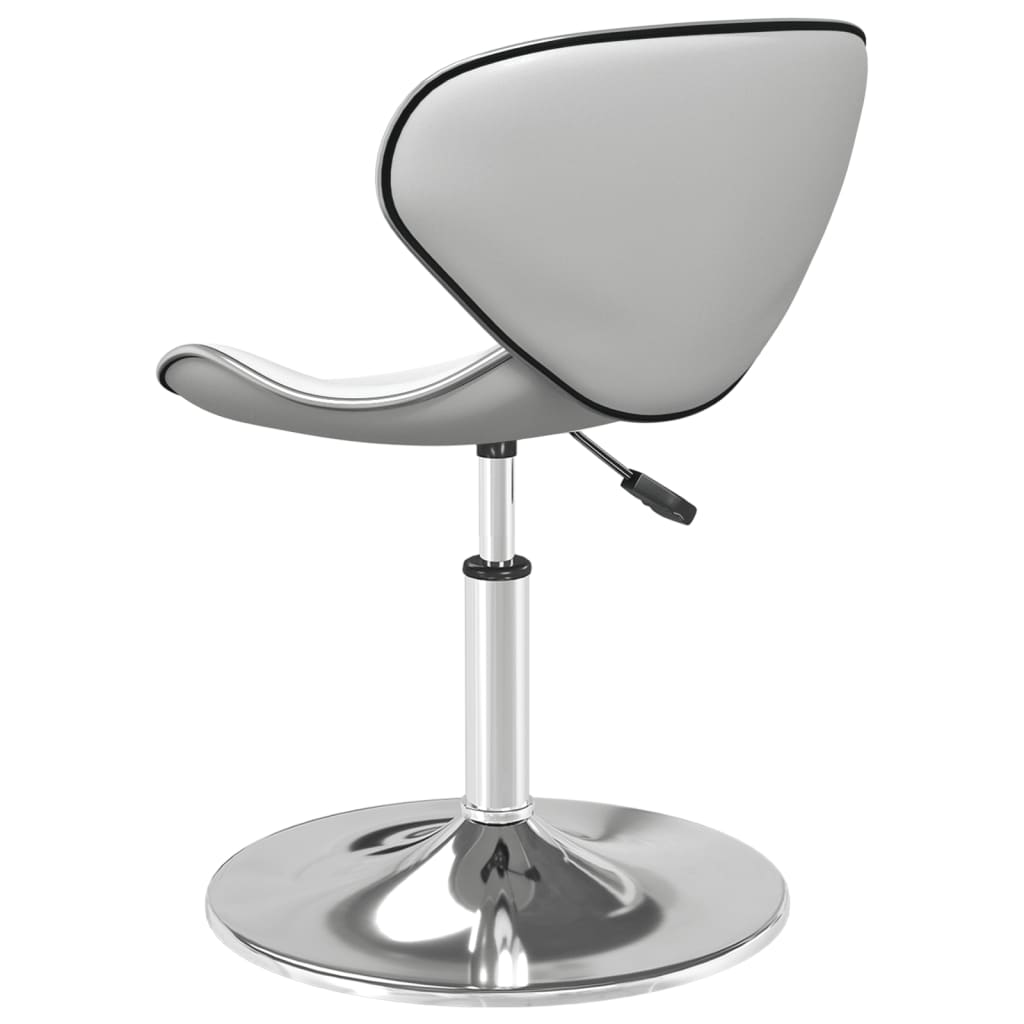 Tabouret de bar Blanc Similicuir - XIOS