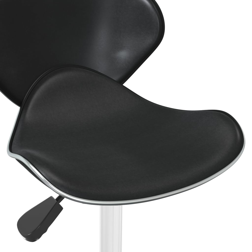 Tabouret de bar Noir Similicuir - XIOS