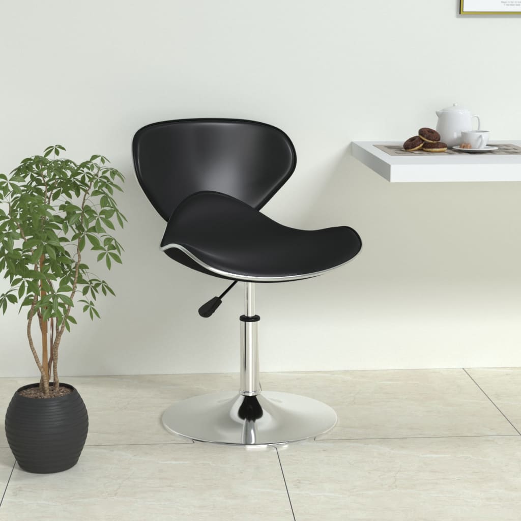 Tabouret de bar Noir Similicuir - XIOS