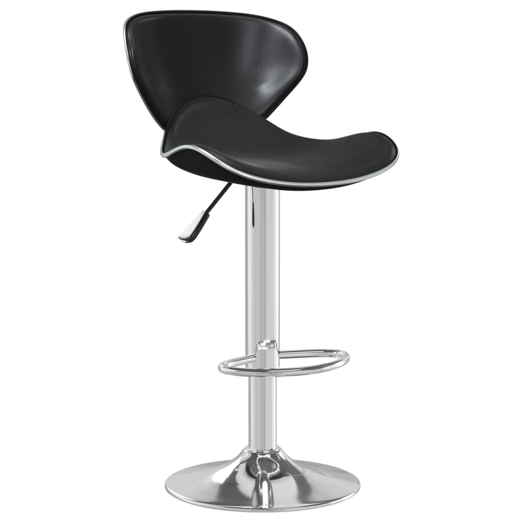 Tabouret de bar Noir Similicuir - XIOS