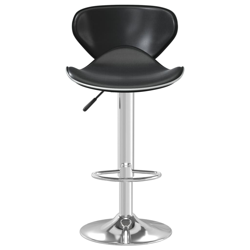 Tabouret de bar Noir Similicuir - XIOS