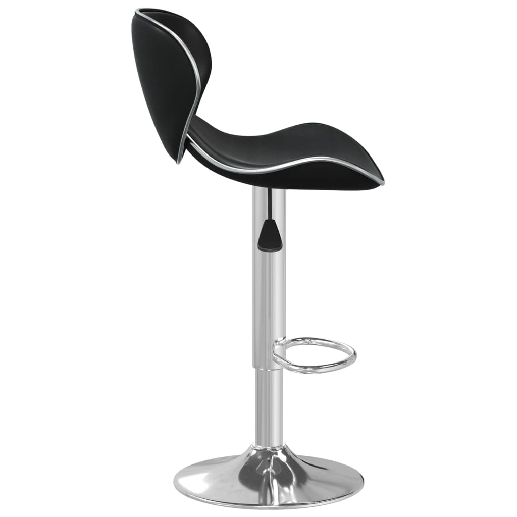 Tabouret de bar Noir Similicuir - XIOS