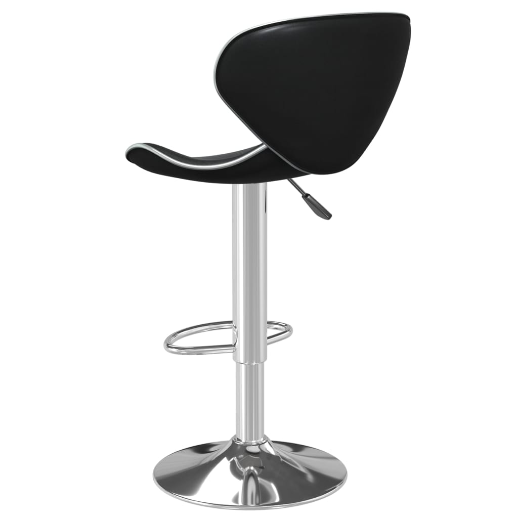 Tabouret de bar Noir Similicuir - XIOS