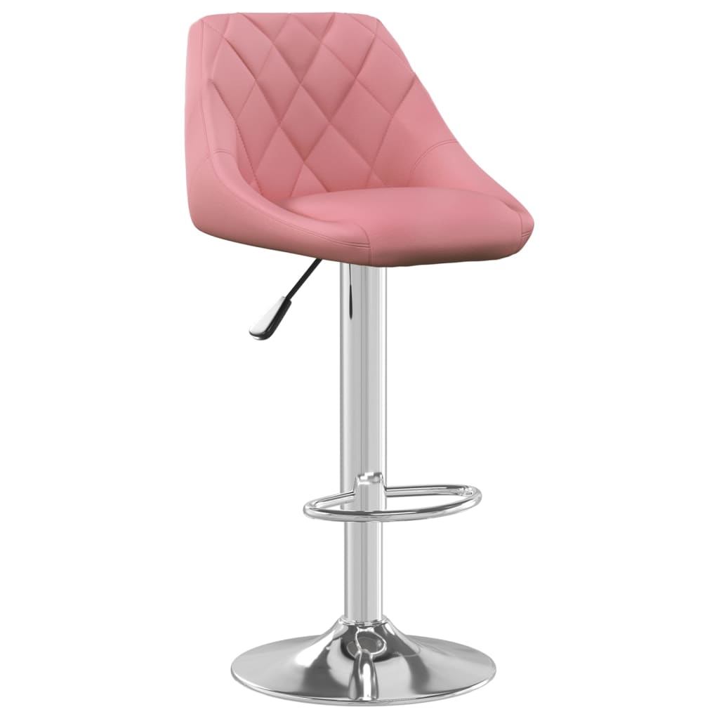 Tabouret de bar Rose Velours - XIOS