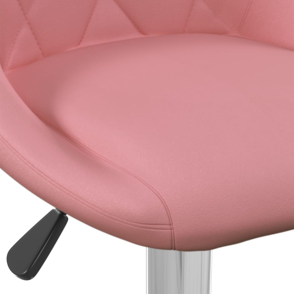 Tabouret de bar Rose Velours - XIOS