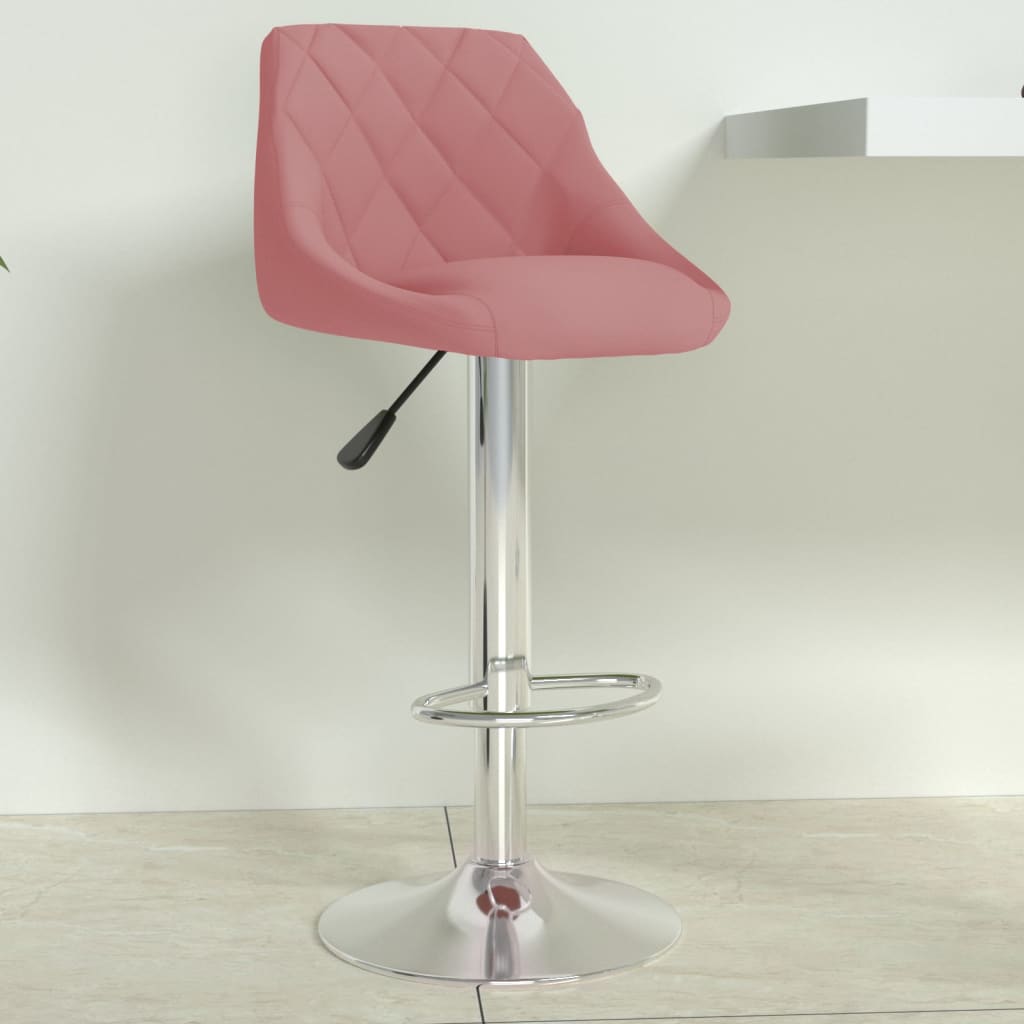 Tabouret de bar Rose Velours - XIOS