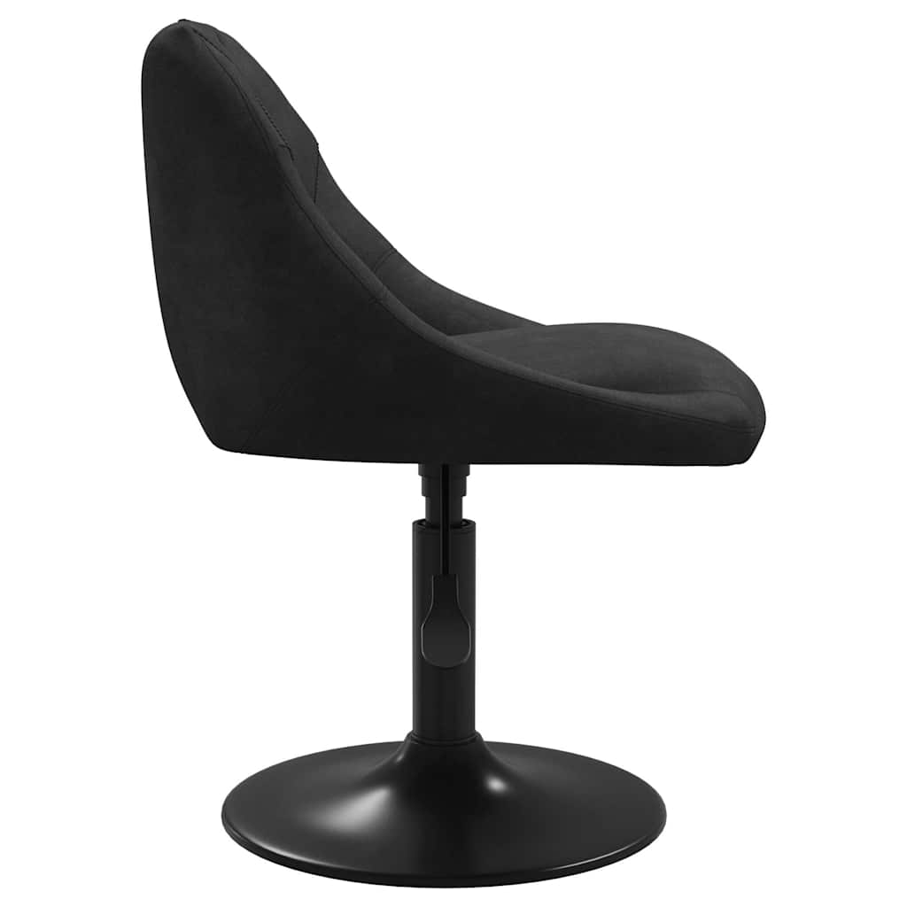 Tabouret de bar Noir Velours - XIOS