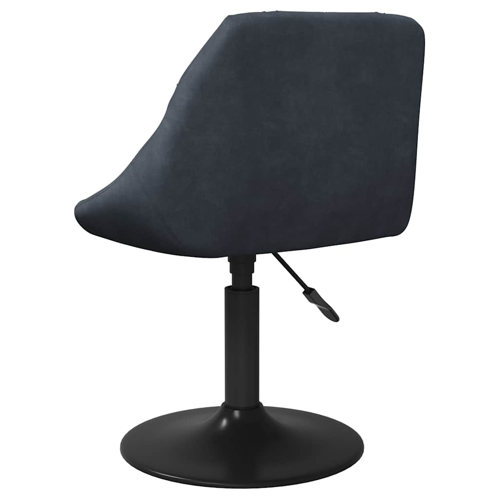 Tabouret de bar Gris foncé Velours - XIOS