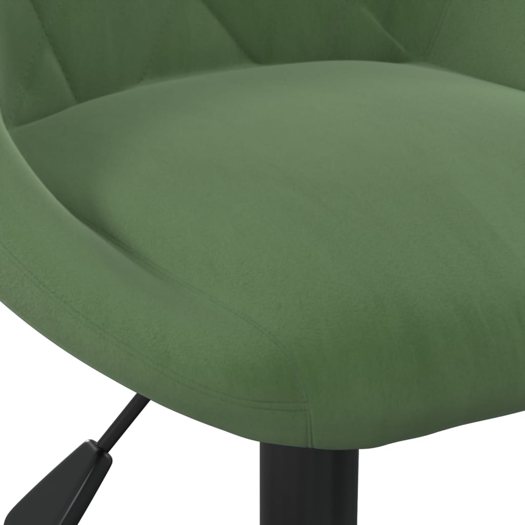 Tabouret de bar Vert foncé Velours - XIOS