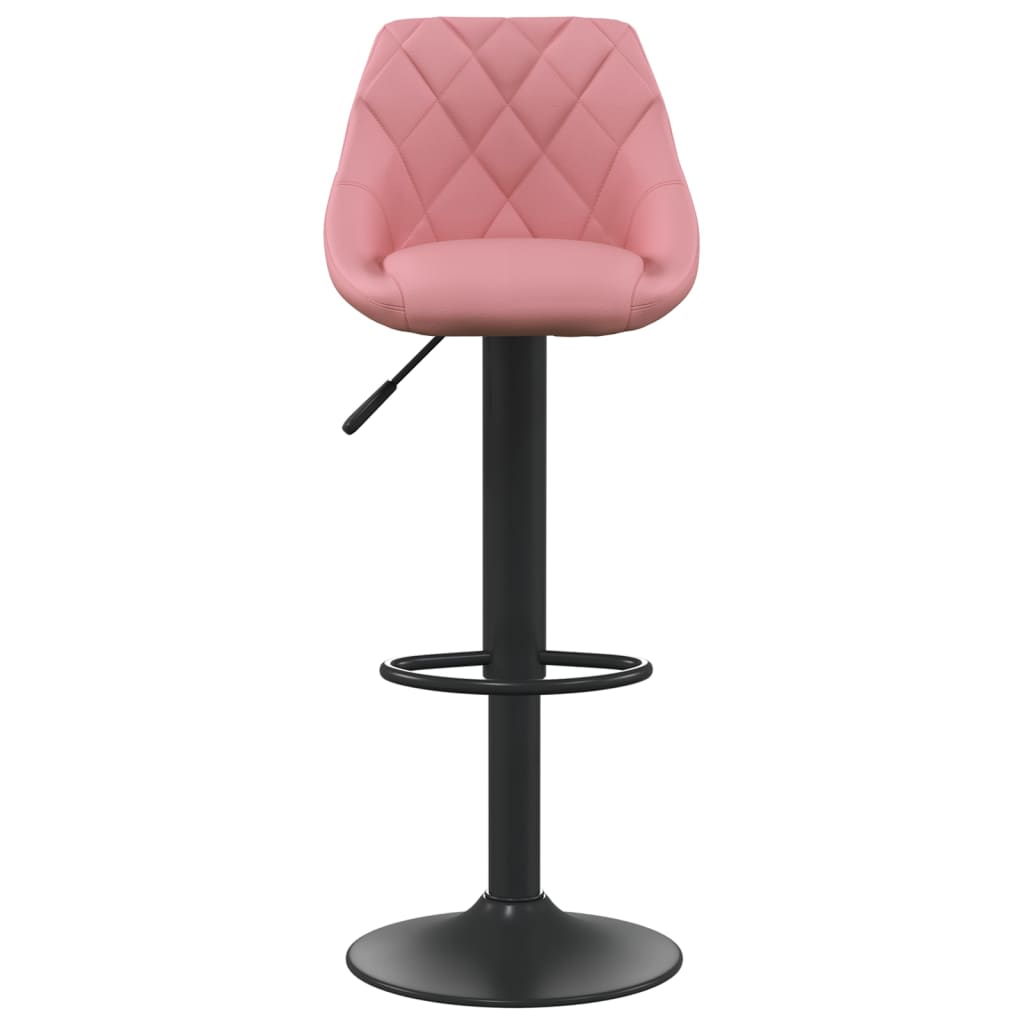 Tabouret de bar Rose Velours - XIOS