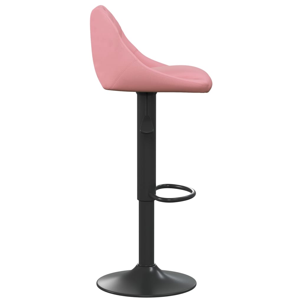 Tabouret de bar Rose Velours - XIOS