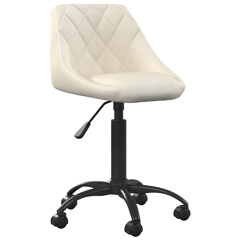 Chaise à manger Crème Velours - XIOS