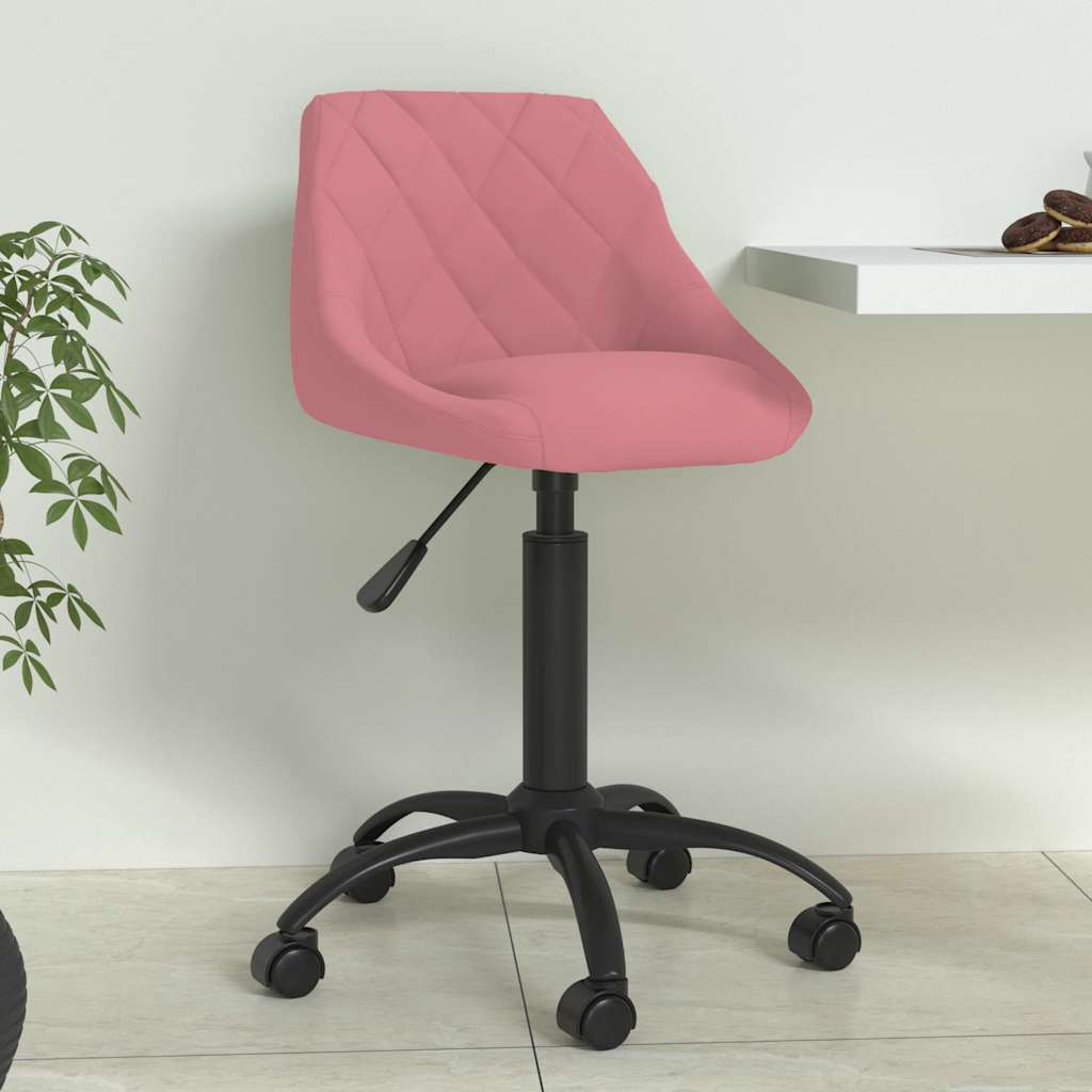 Chaise à manger Rose Velours - XIOS