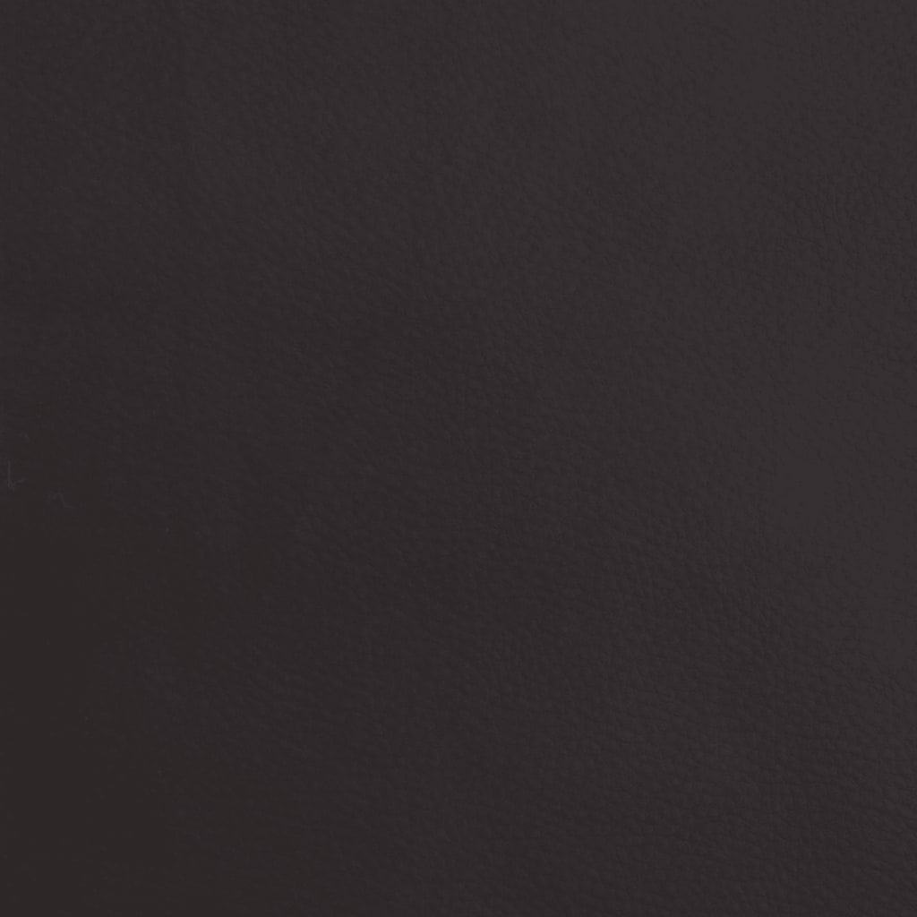 Chaises à manger pivotantes lot de 2 noir similicuir - XIOS