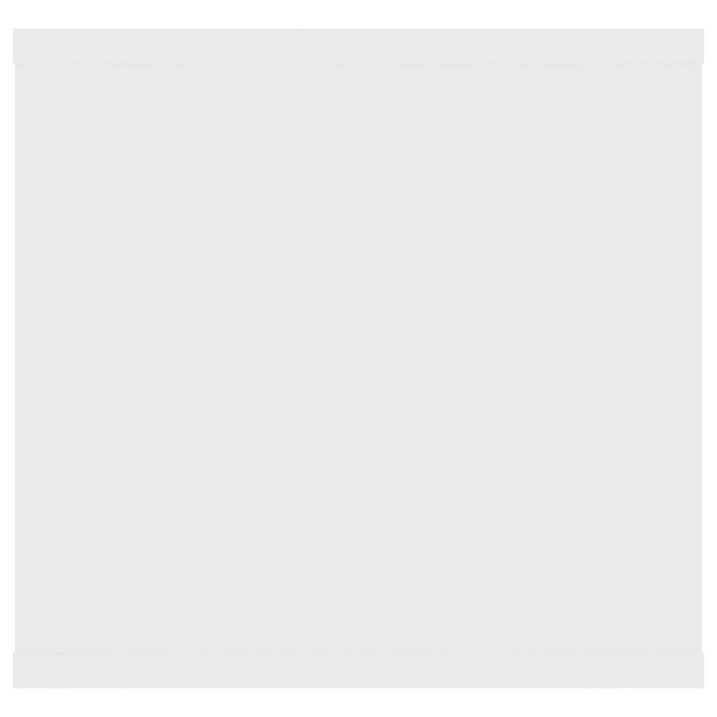 Étagère murale Blanc 102x30x29 cm Bois d’ingénierie - XIOS