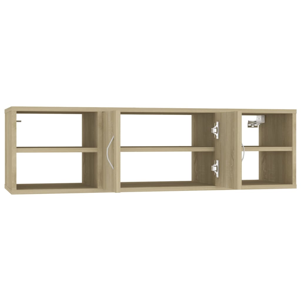 Étagère murale Chêne sonoma 102x30x29 cm Bois d’ingénierie - XIOS