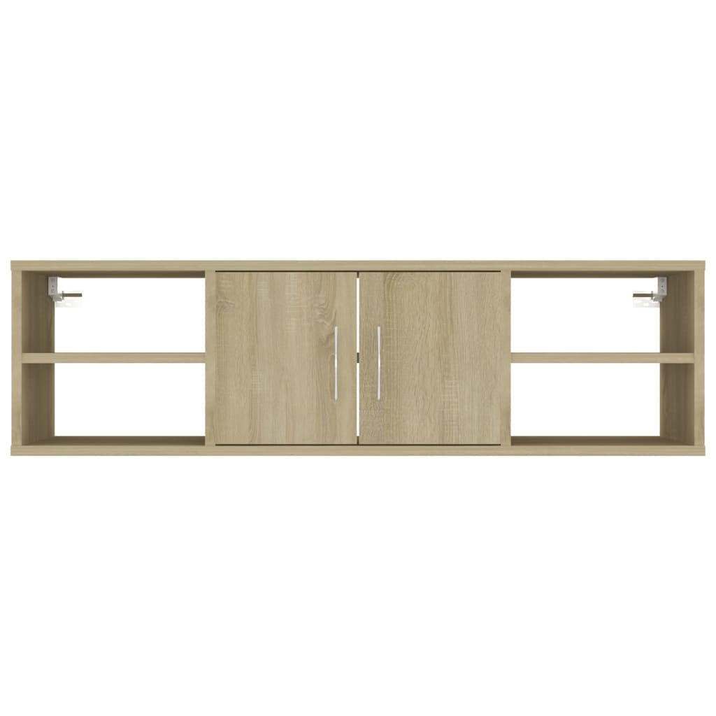Étagère murale Chêne sonoma 102x30x29 cm Bois d’ingénierie - XIOS