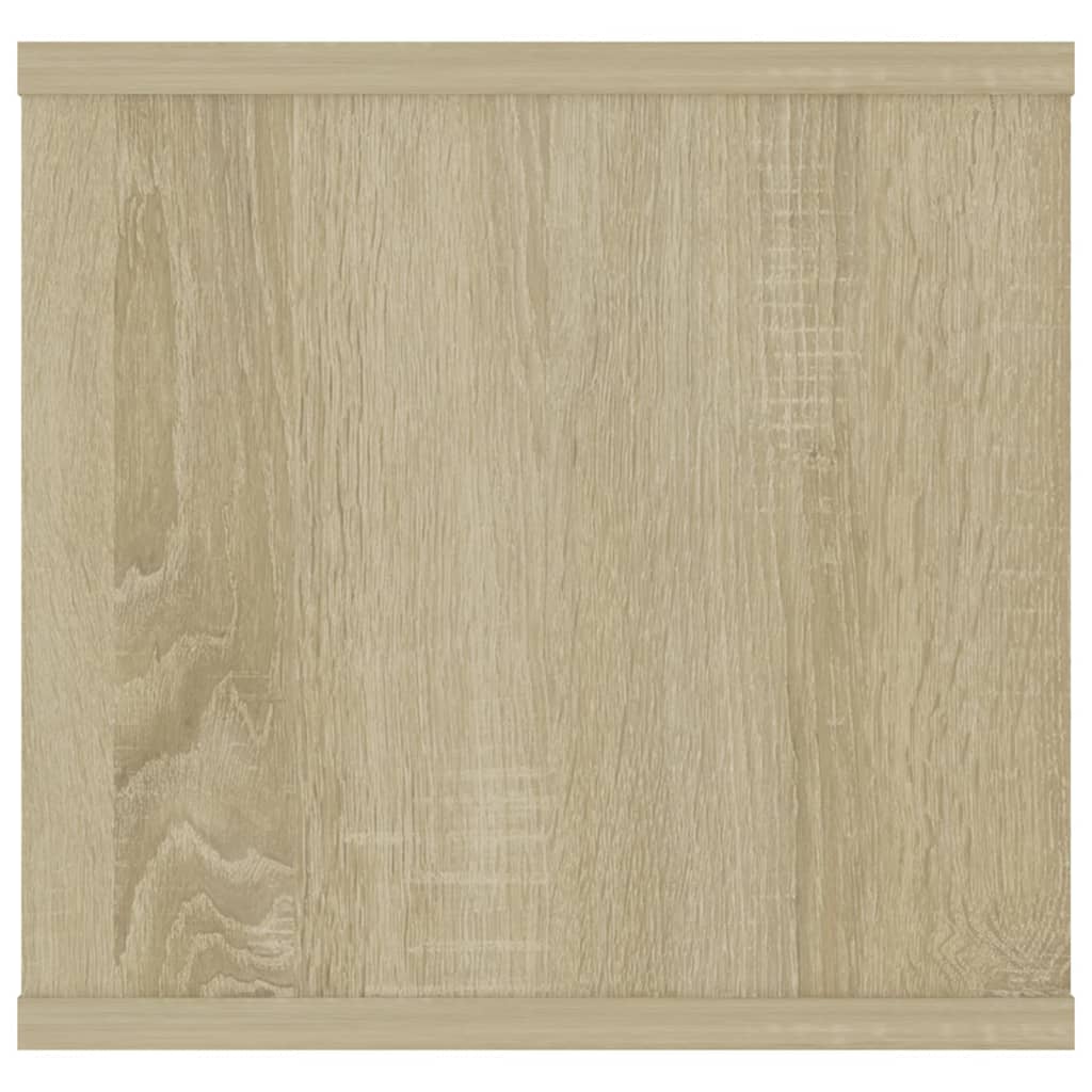 Étagère murale Chêne sonoma 102x30x29 cm Bois d’ingénierie - XIOS