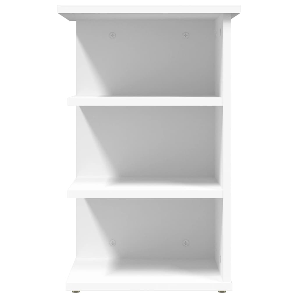 Armoire latérale Blanc 35x35x55 cm Aggloméré - XIOS