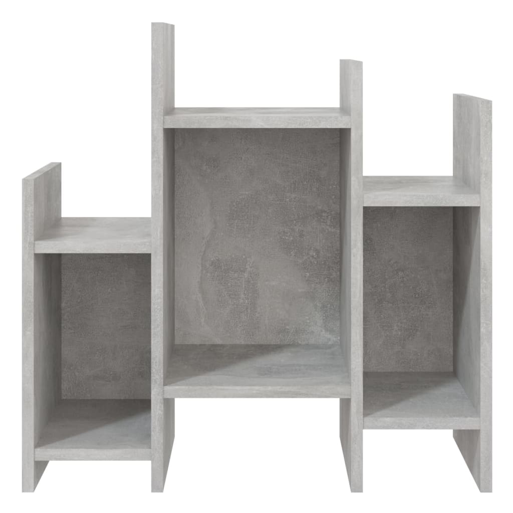 Armoire latérale Gris béton 60x26x60 cm Aggloméré - XIOS