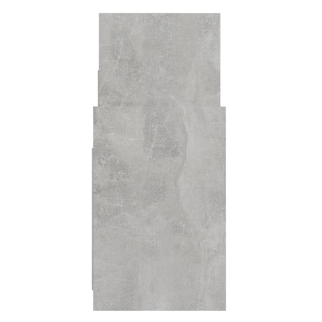 Armoire latérale Gris béton 60x26x60 cm Aggloméré - XIOS