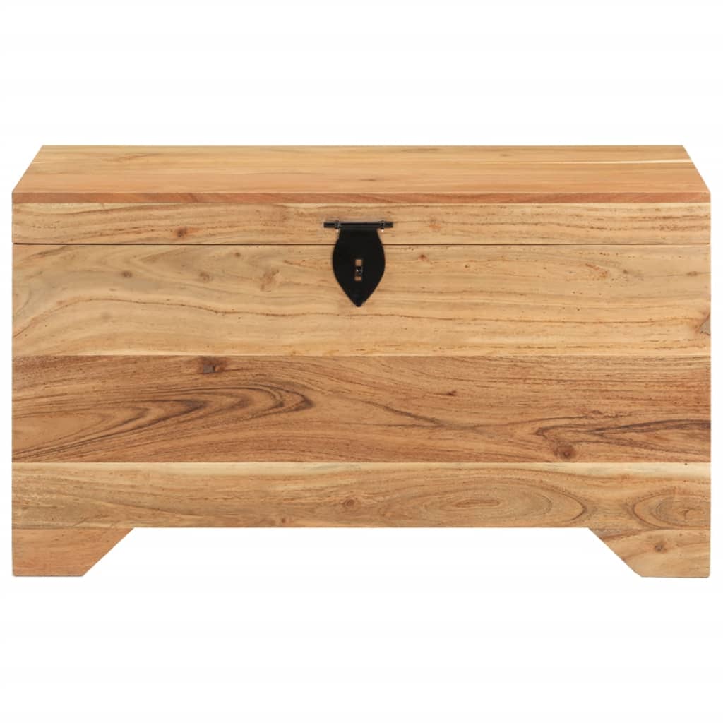Coffre de rangement Bois d'acacia solide - XIOS