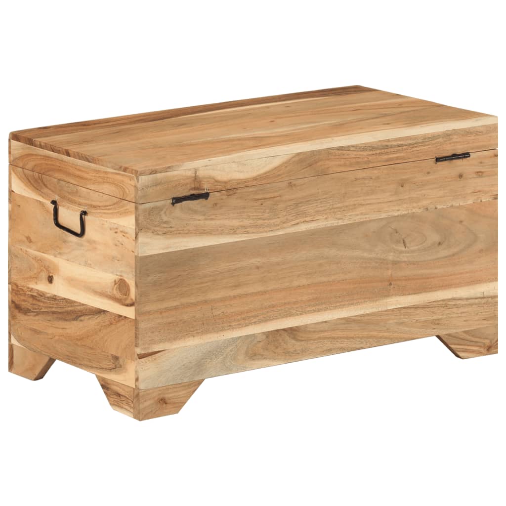 Coffre de rangement Bois d'acacia solide - XIOS