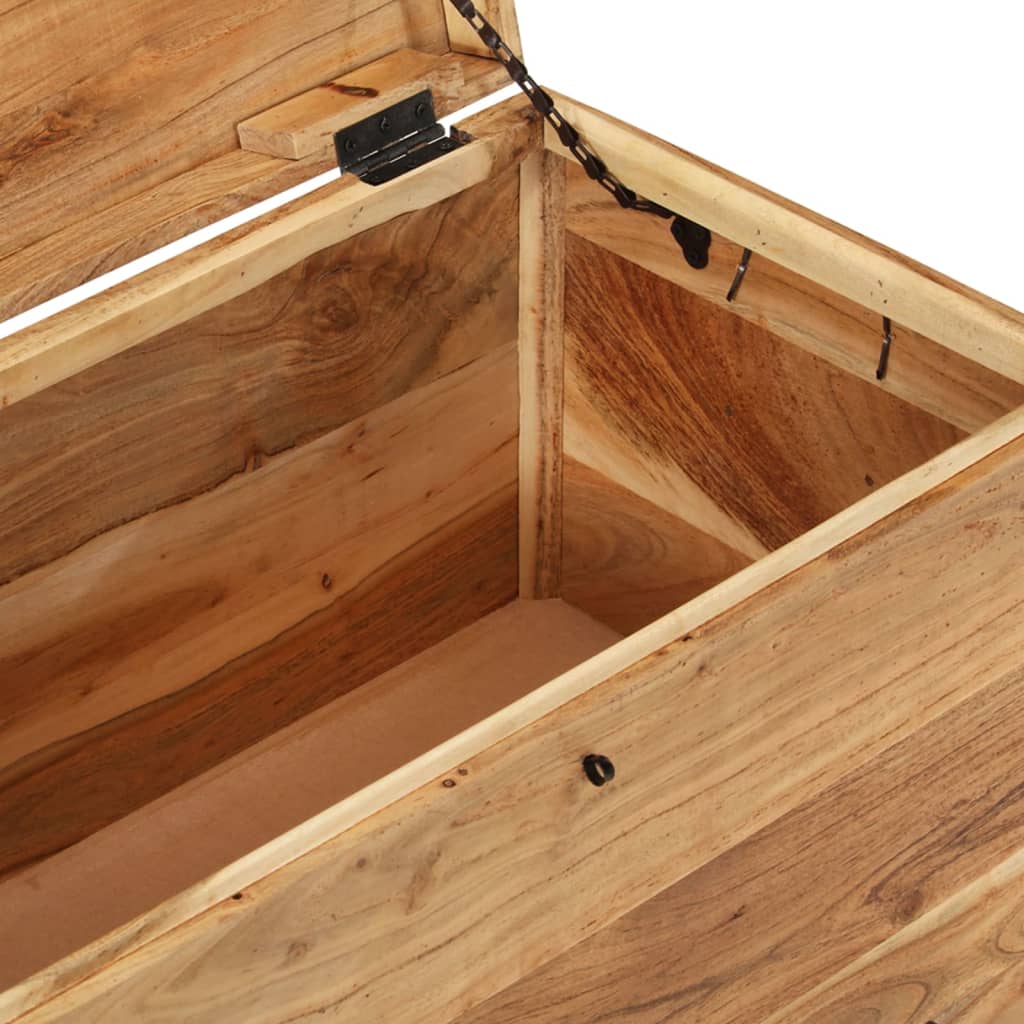 Coffre de rangement Bois d'acacia solide - XIOS