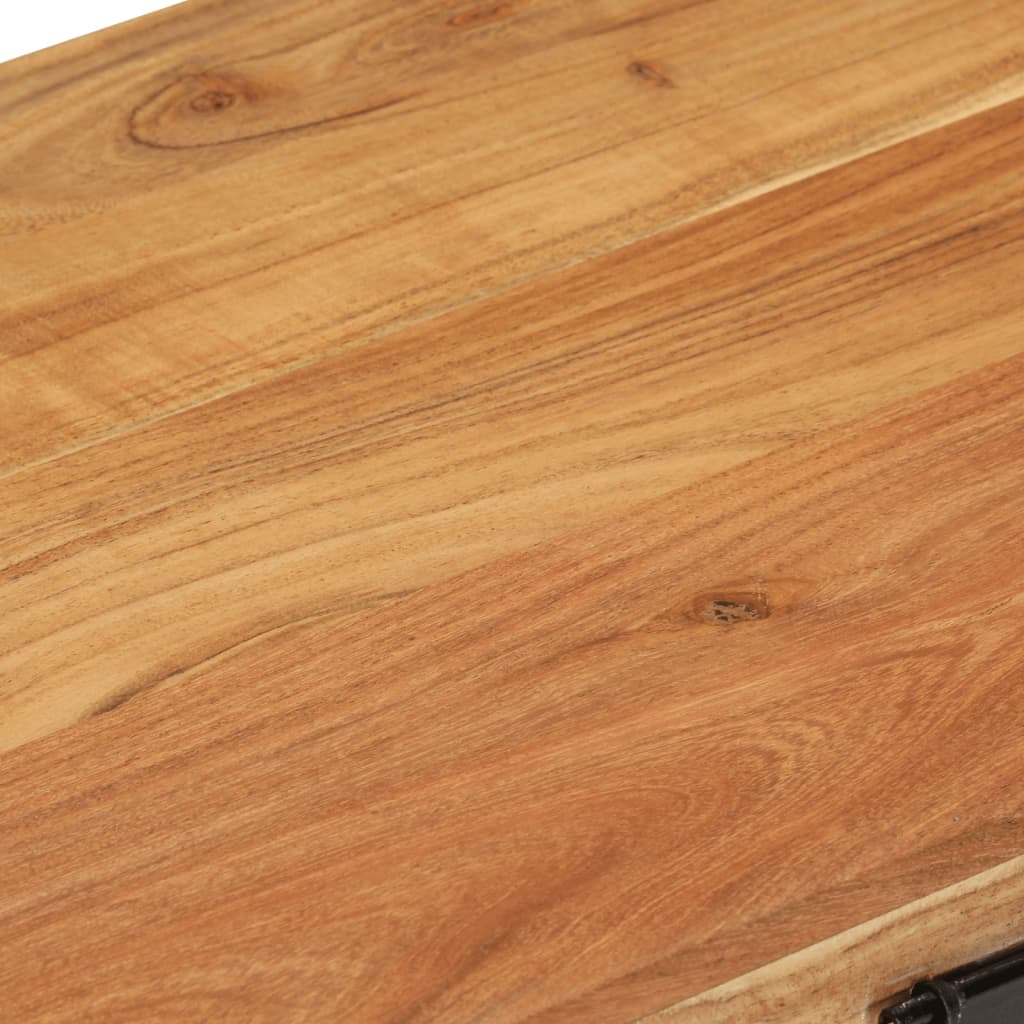 Coffre de rangement Bois d'acacia solide - XIOS