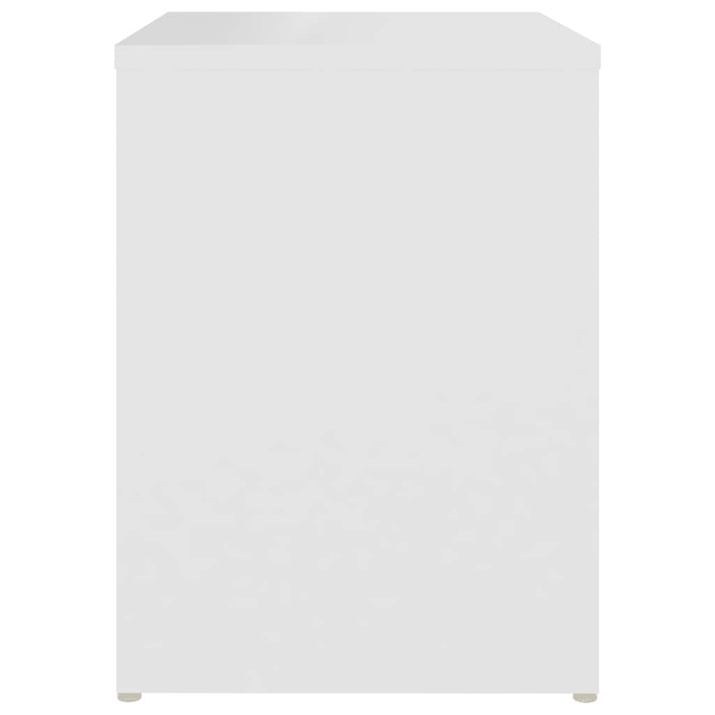 Tables de chevet 2 pcs blanc 40x30x40 cm bois d'ingénierie - XIOS