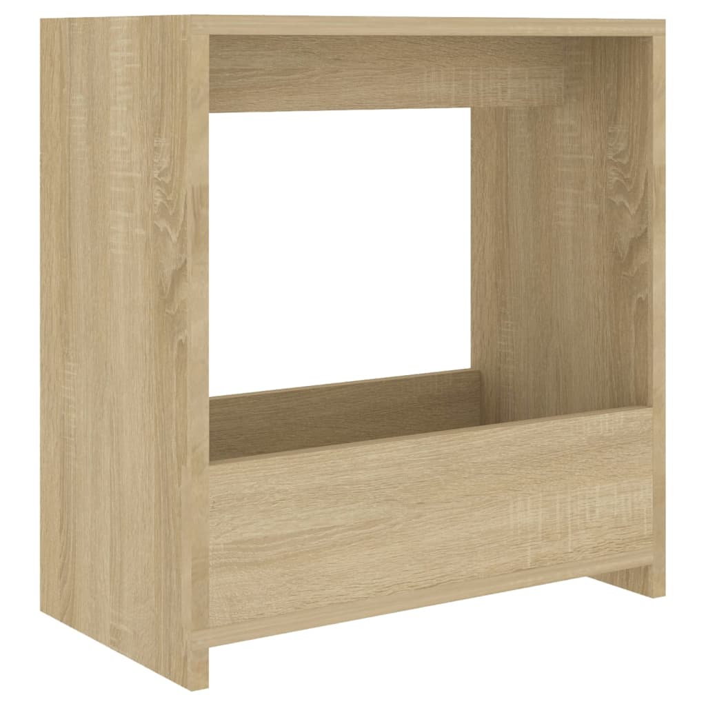 Table d'appoint chêne sonoma 50x26x50 cm bois d'ingénierie - XIOS