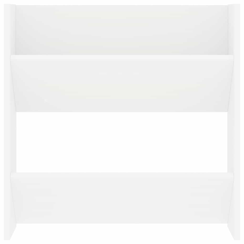 Armoires à chaussures murales 4 pcs blanc bois d'ingénierie - XIOS