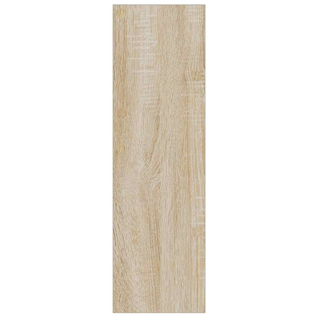 Armoire à chaussures murale Chêne Sonoma 80x18x60 cm Aggloméré - XIOS