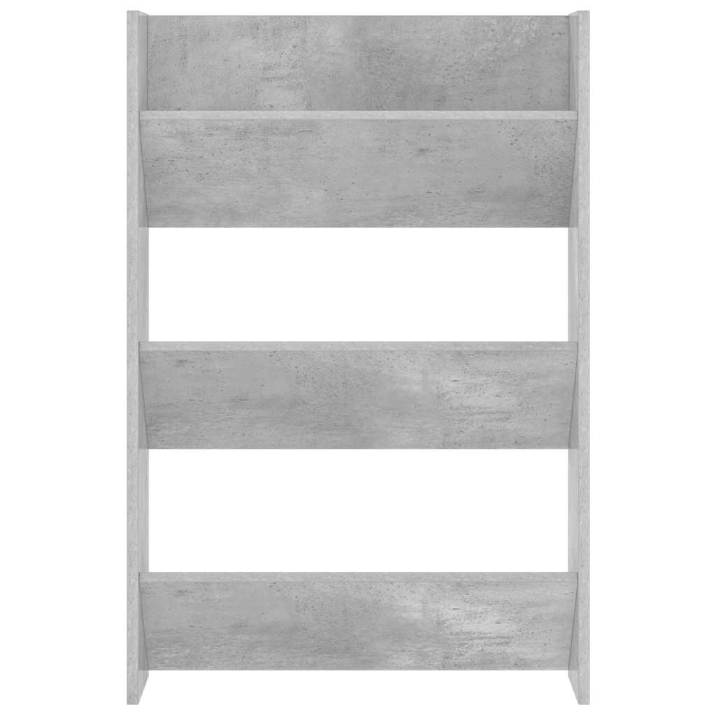 Armoires à chaussures murales 2 pcs Gris béton 60x18x90 cm - XIOS