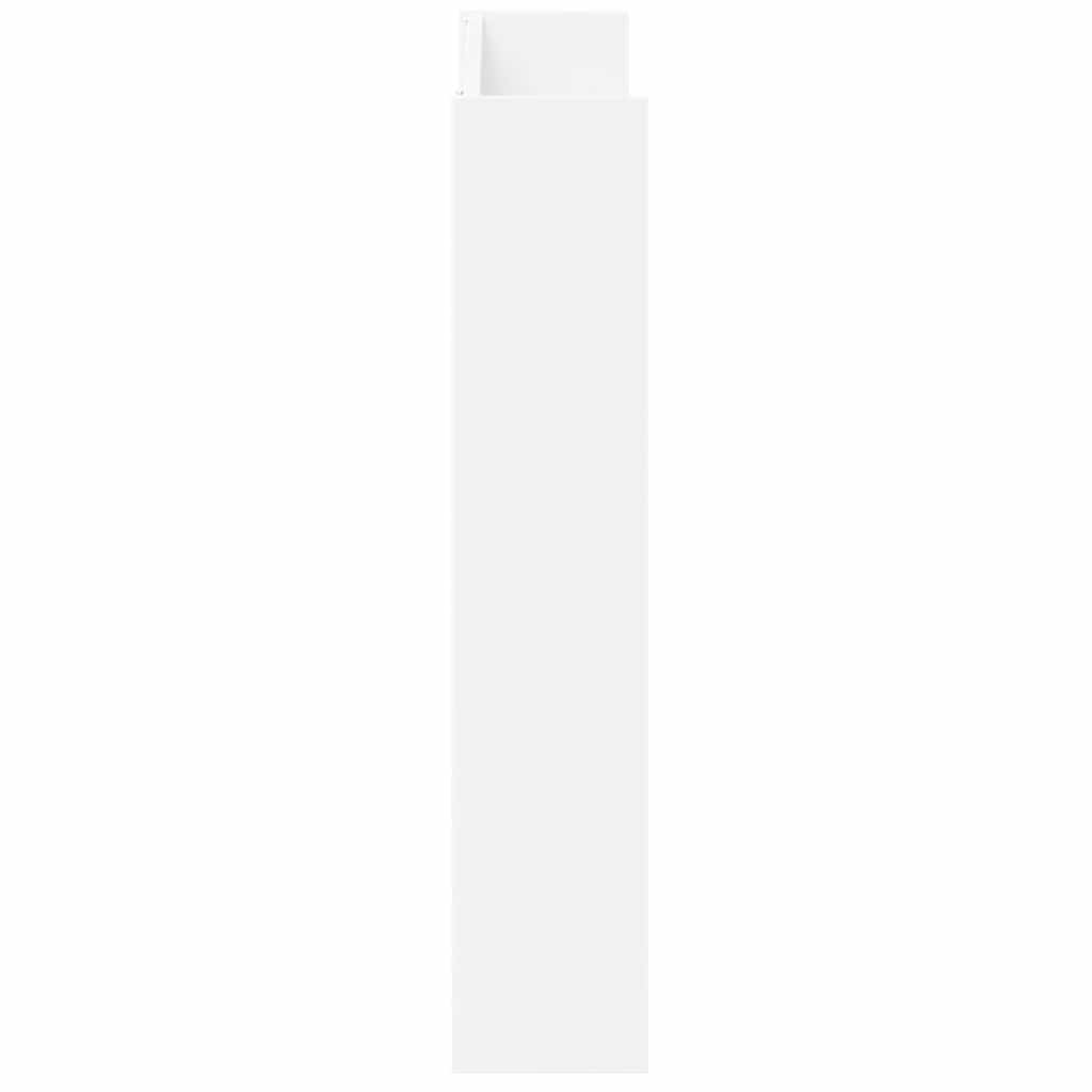 Armoires à chaussures murales 2 pcs Blanc 80x18x90 cm Aggloméré - XIOS