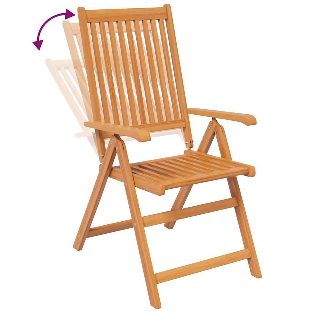 Ensemble à manger de jardin 7 pcs Bois d'acacia massif 160-240 cm - XIOS