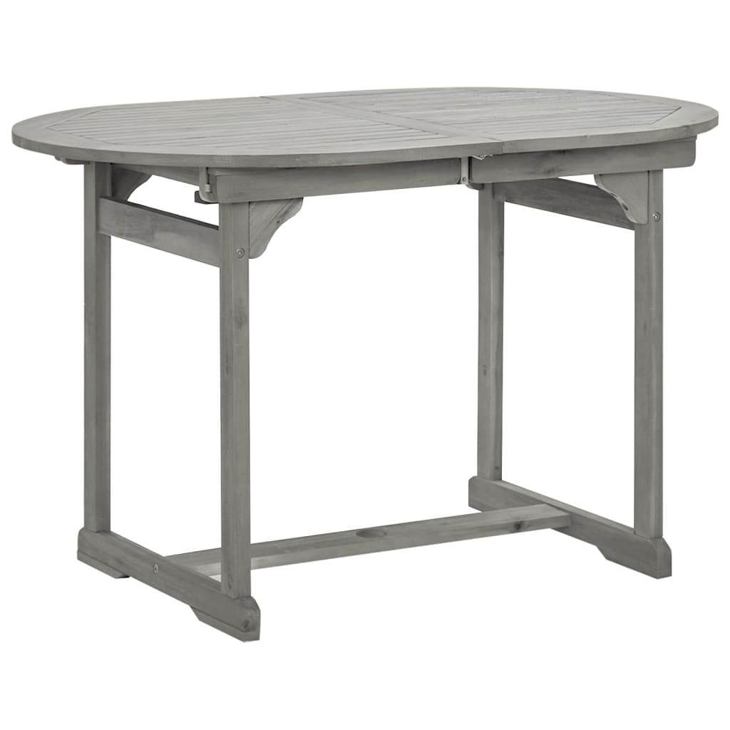Ensemble à manger de jardin 7 pcs Bois d'acacia solide