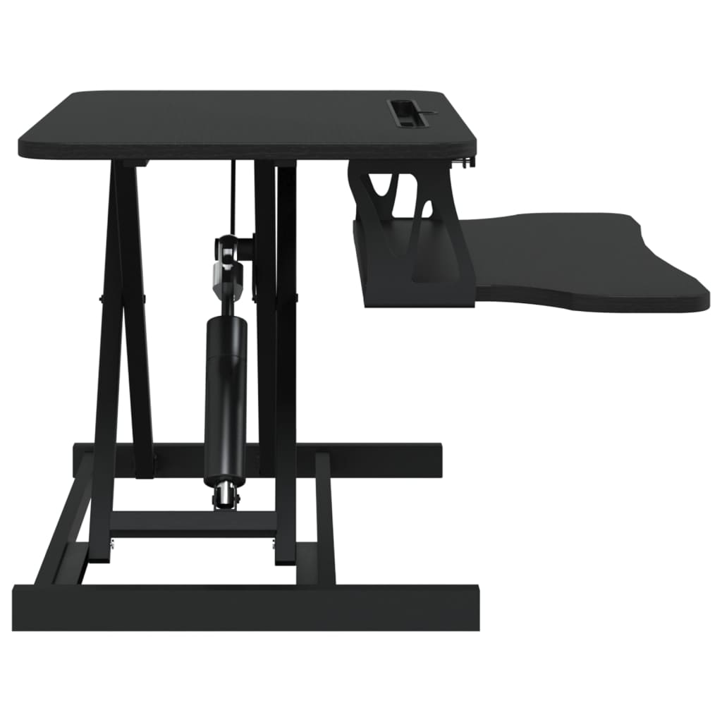 Bureau de travail réglable 60x40x(13-41,5) cm Acier et bois - XIOS