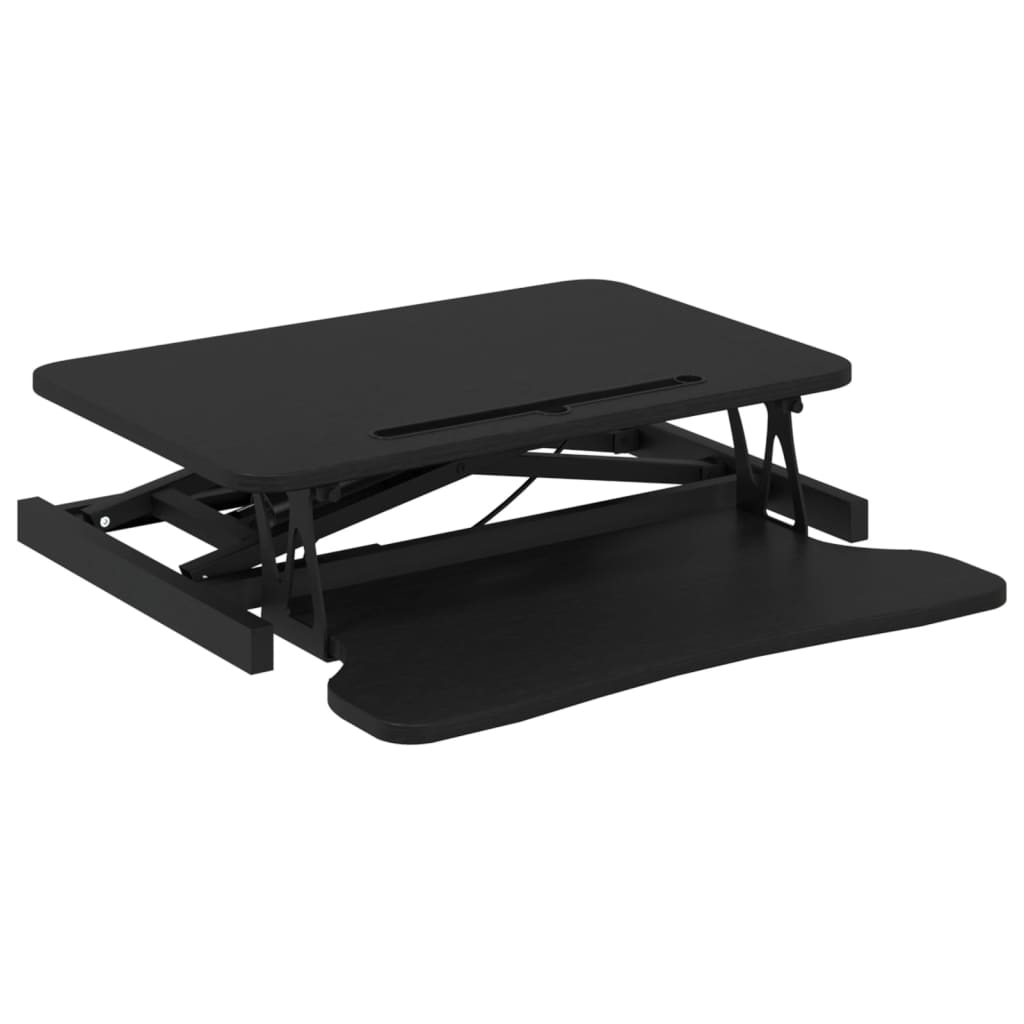 Bureau de travail réglable 60x40x(13-41,5) cm Acier et bois - XIOS