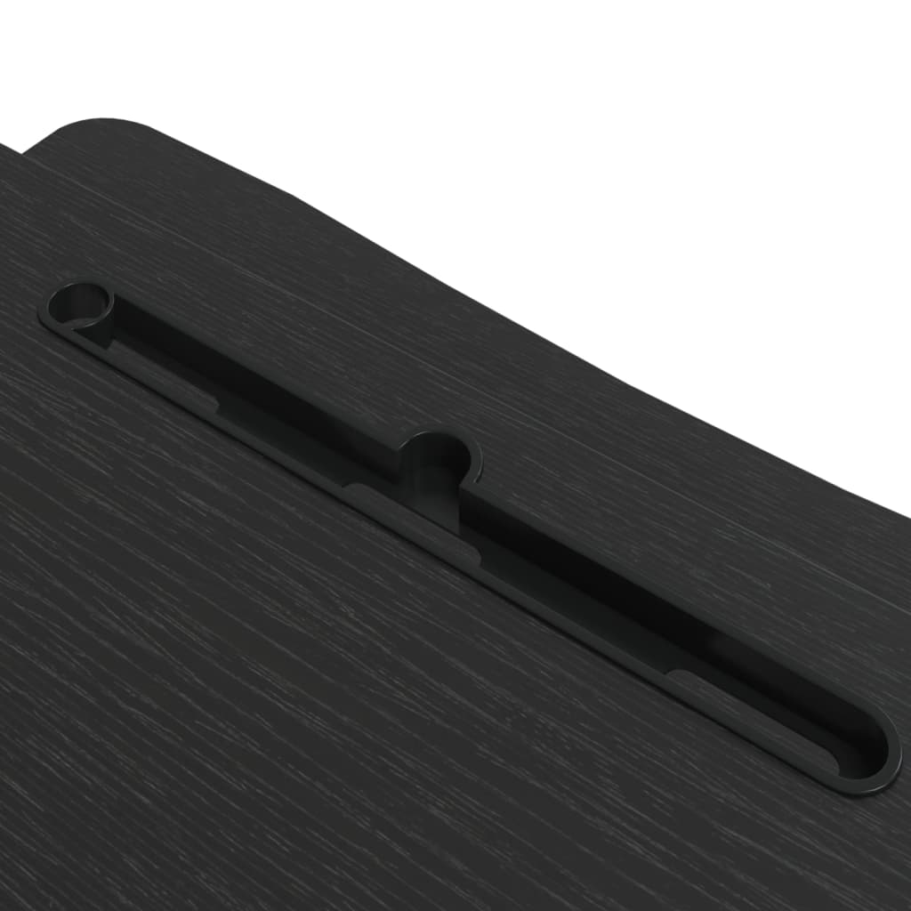 Bureau de travail réglable 60x40x(13-41,5) cm Acier et bois - XIOS